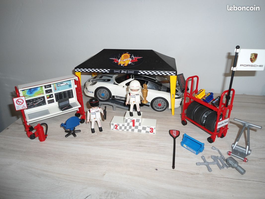 Playmobil Porsche 911 GT3 Cup (9225) (Gebraucht) in Zürich für CHF 15