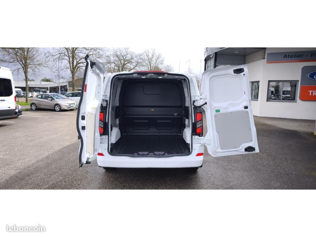 FORD TRANSIT CUSTOM 2.b0 EcoBlue - 170 - BVA S&S CABINE APPROFONDIE (image 7)
