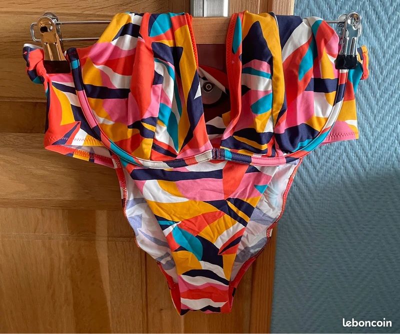 Darjeeling Culotte Haute De Maillot De Bain Haut De Maillot De - Main Image