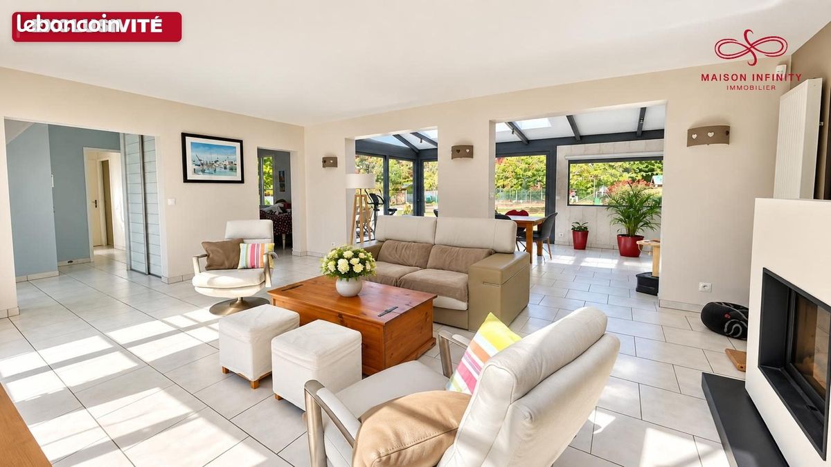 Maison 6 pièces 128 m² · à Saint-Jean-de-Braye · 128 m² · 384 000 €