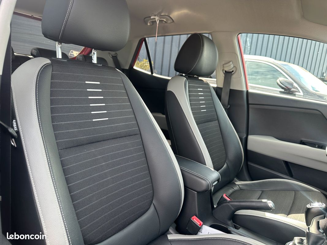 Kia stonic 1.0 t-gdi 120 isg premium 1 ere main avec seulement 27724 kms (image 7)