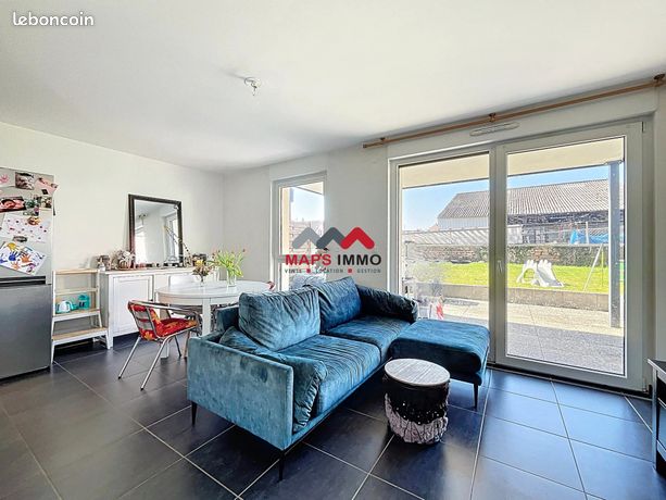 Appartement 3 pièces 62 m²