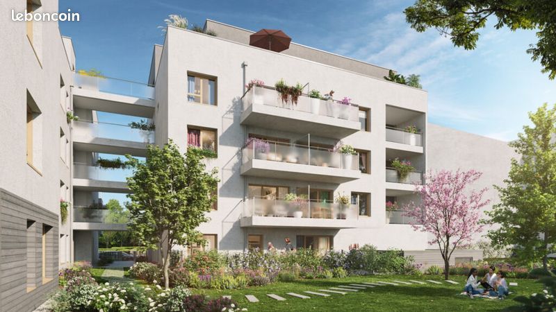 Appartement 2 pièces 46 m² · à Saint-Fons · 46 m² · 194 400 €