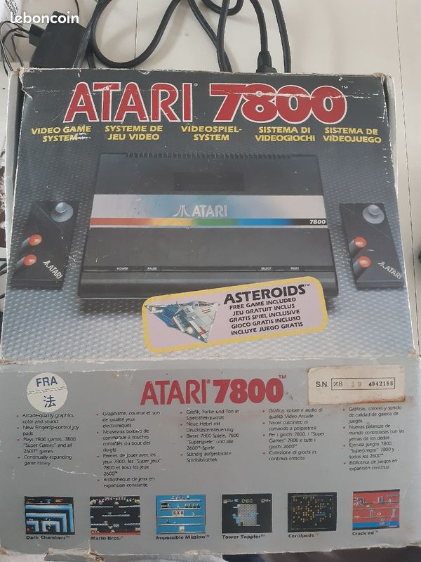 Console Atari 7800 (image 1)
