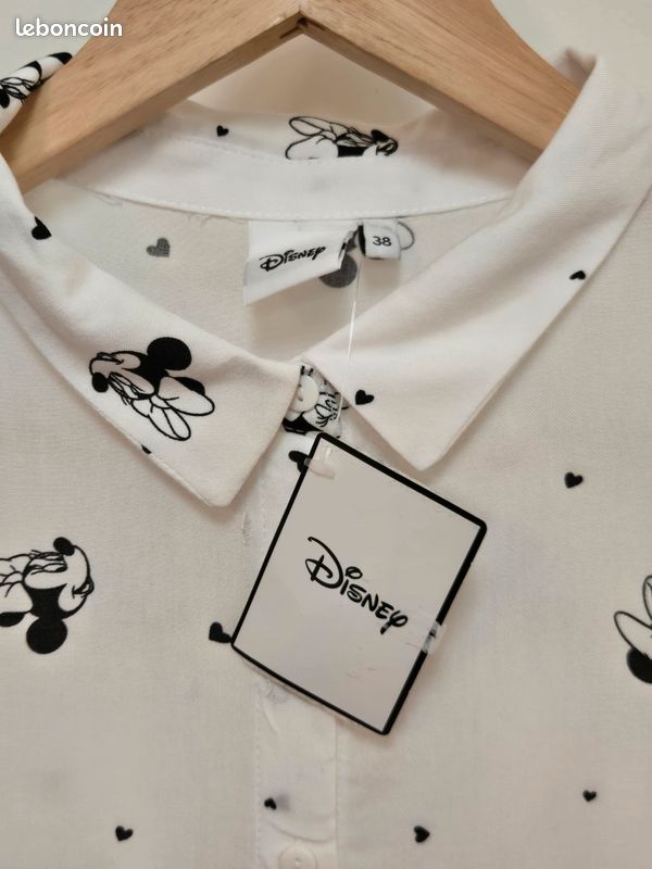 Ensemble pyjama femme Disney - Neuf - Taille 38 - imprimé Minnie (image 2)