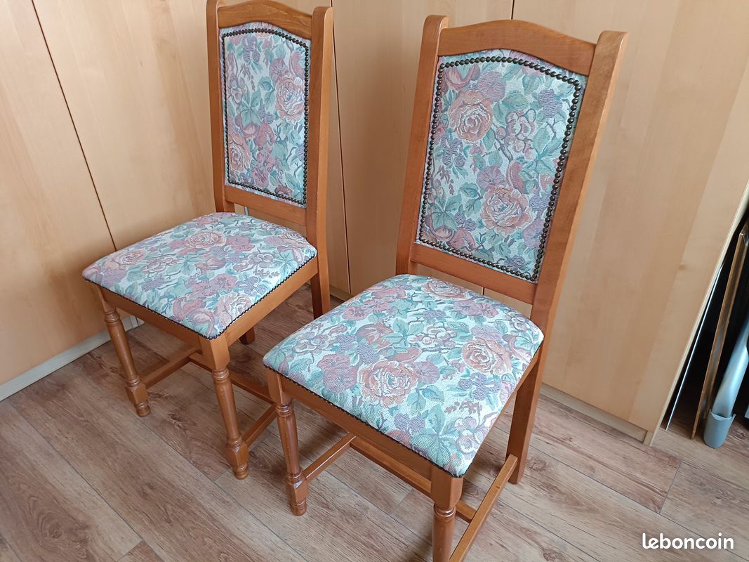 Chaises a vendre (image 1)