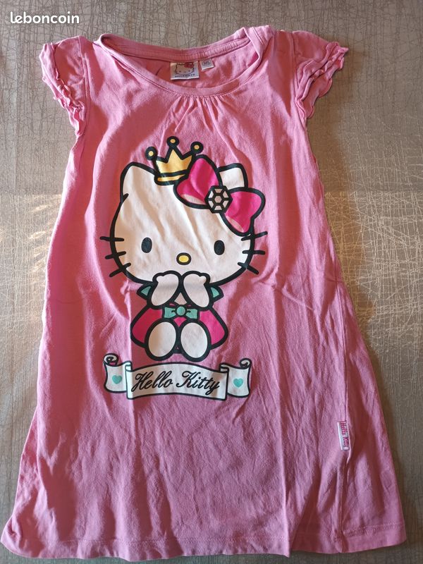 Chemise de nuit Hello Kitty 6 ans (image 1)