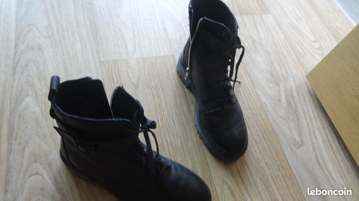 Bottines femmes cuir 37 (image 2)