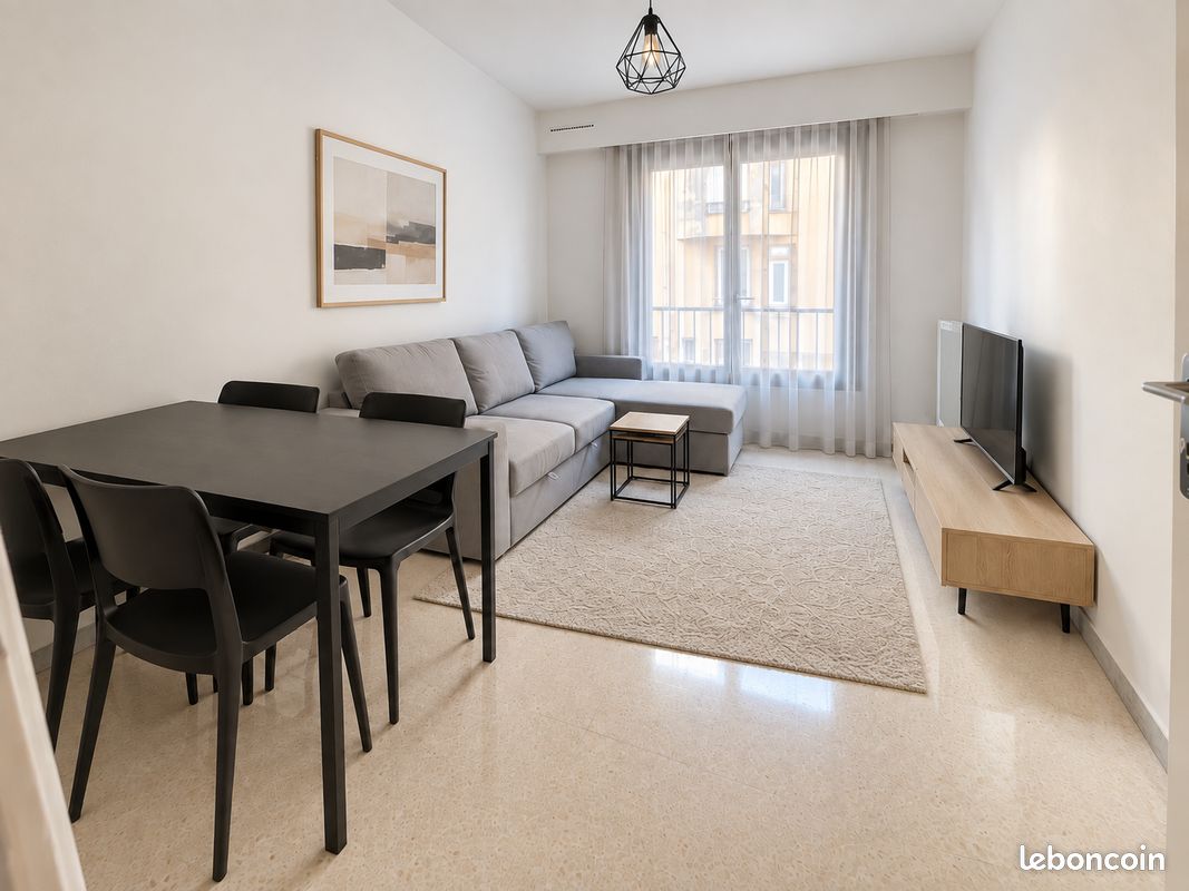 Appartement 2 pièces 30 m² · à Nice · 30 m² · 1 025 €/mois