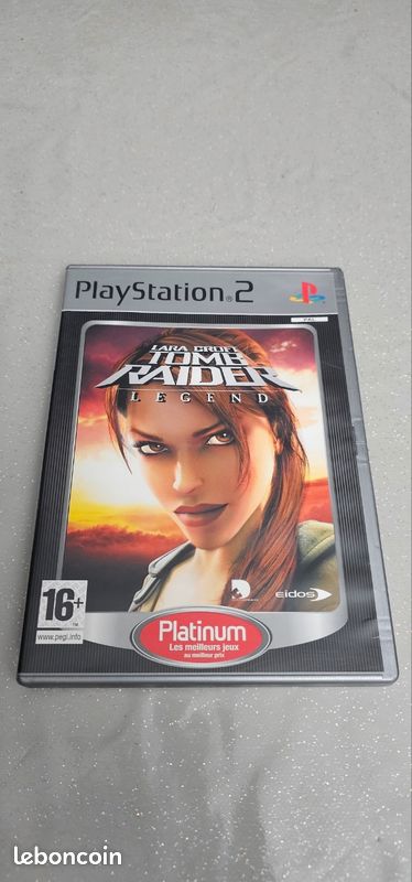 Test : Tomb Raider Legend PS2 : la renaissance