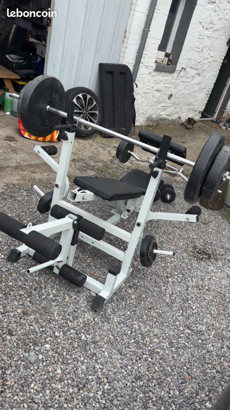 Banc de musculation (image 1)