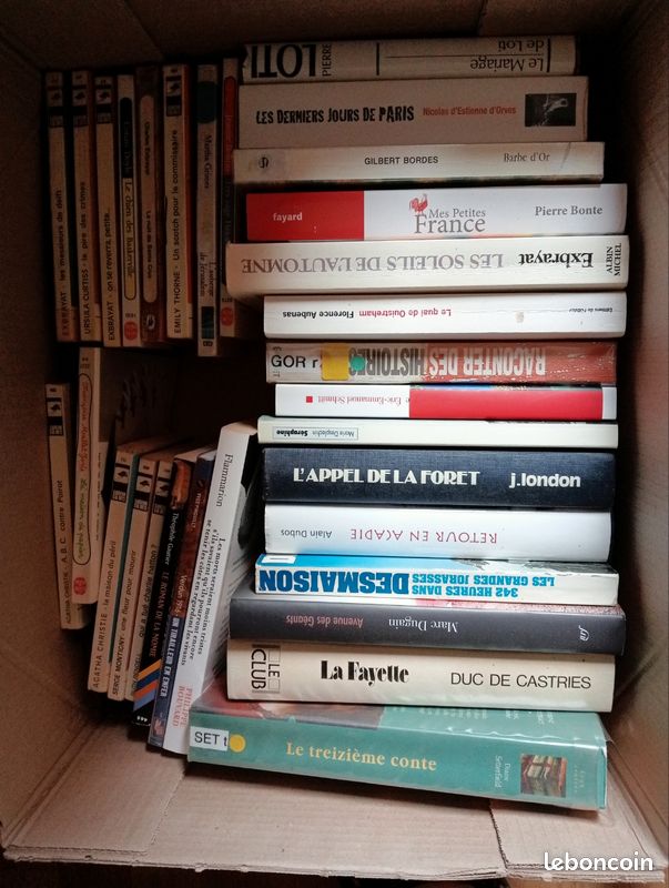 Livres de poche et romans (image 1)