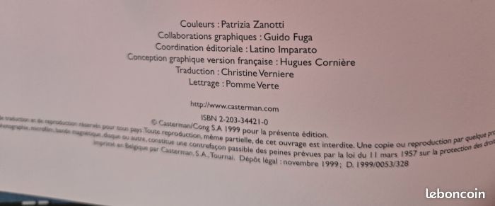 BD Morgan de Hugo ,Pratt, EO (image 2)