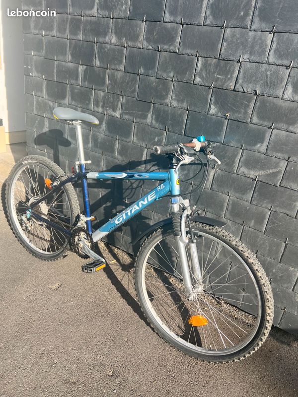 Cycliste Pieces Detachees Velo Gitane VTT GITANE Roulant Cc37 Vélos