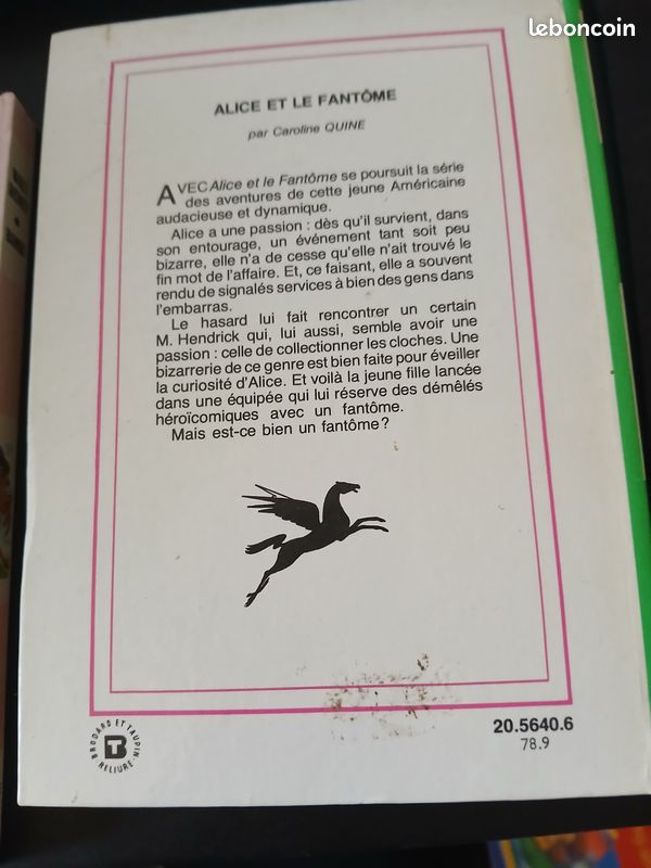 3 livres "Les reptiles"+"L'homme qui plantait des arbres"+"Alice et le fantôme" (image 7)