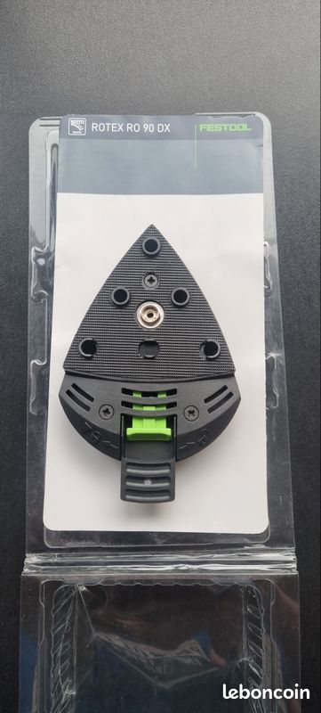 Patin de ponçage SSH-STF-115x221/10 RS 1 C