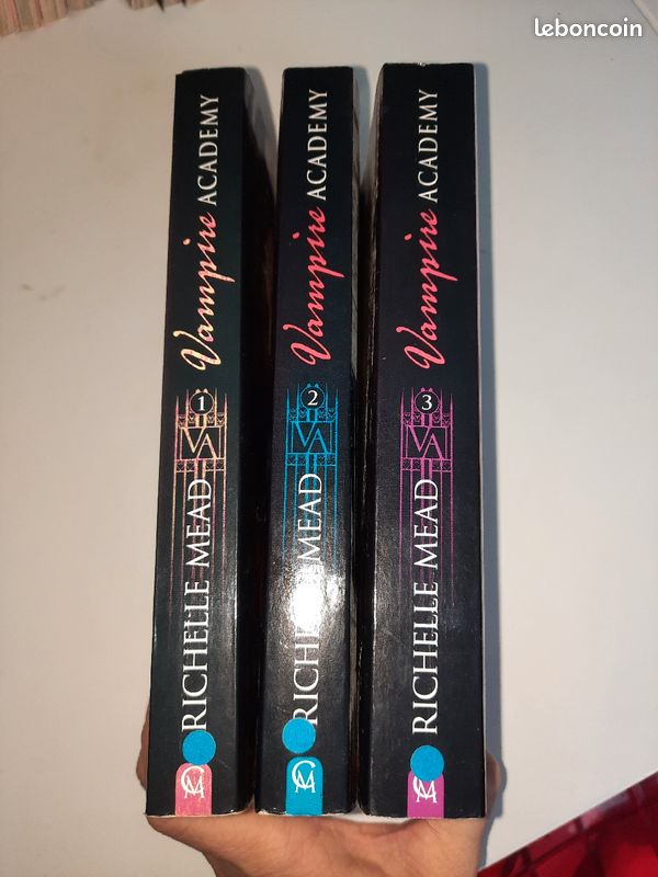 Livre de Rochelle mead vampire academy (image 2)