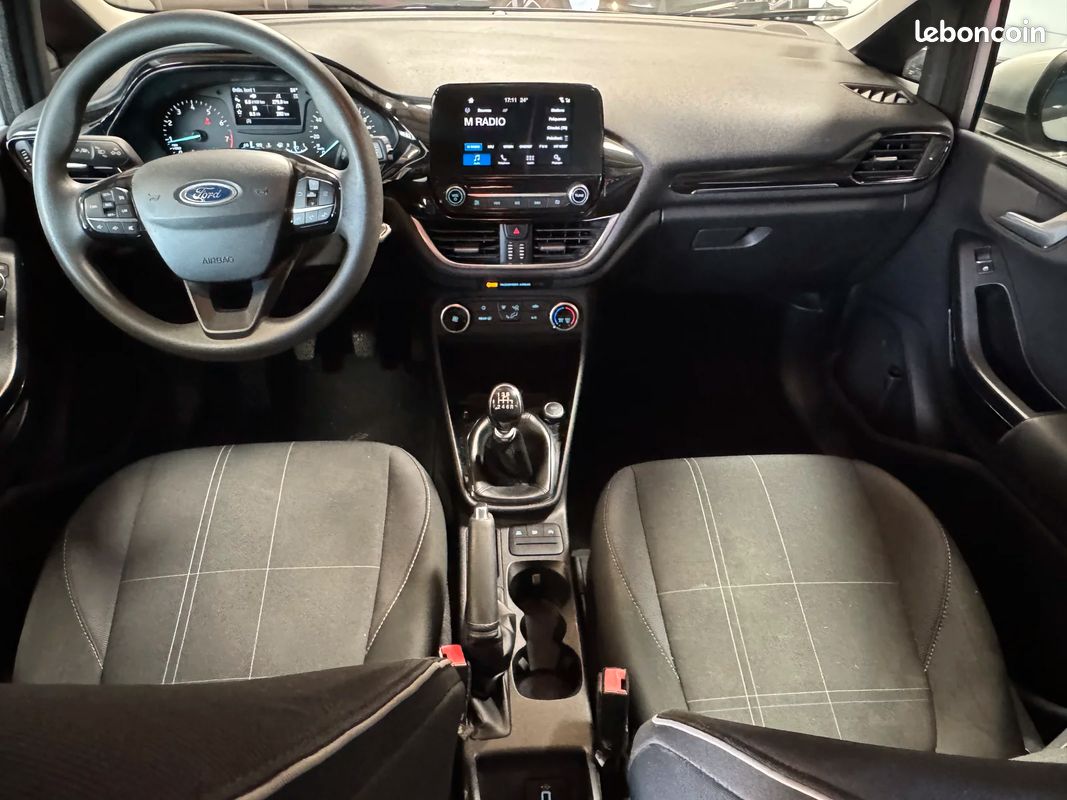Ford FIESTA 1.0 ECOBOOST 100CH TREND 5P - APPLE CARPLAY / ATTELAGE / RADARS DE RECUL (image 23)