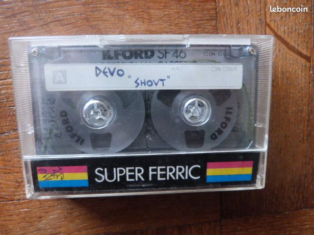 Lot of 2 Reel to Reel cassette tape ILFORD SF 46 Super Ferric