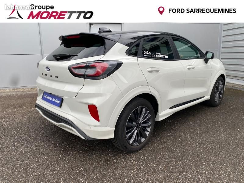Ford Puma 1.0 EcoBoost Hybrid 125ch Sound Edition S&S Powershift (image 2)
