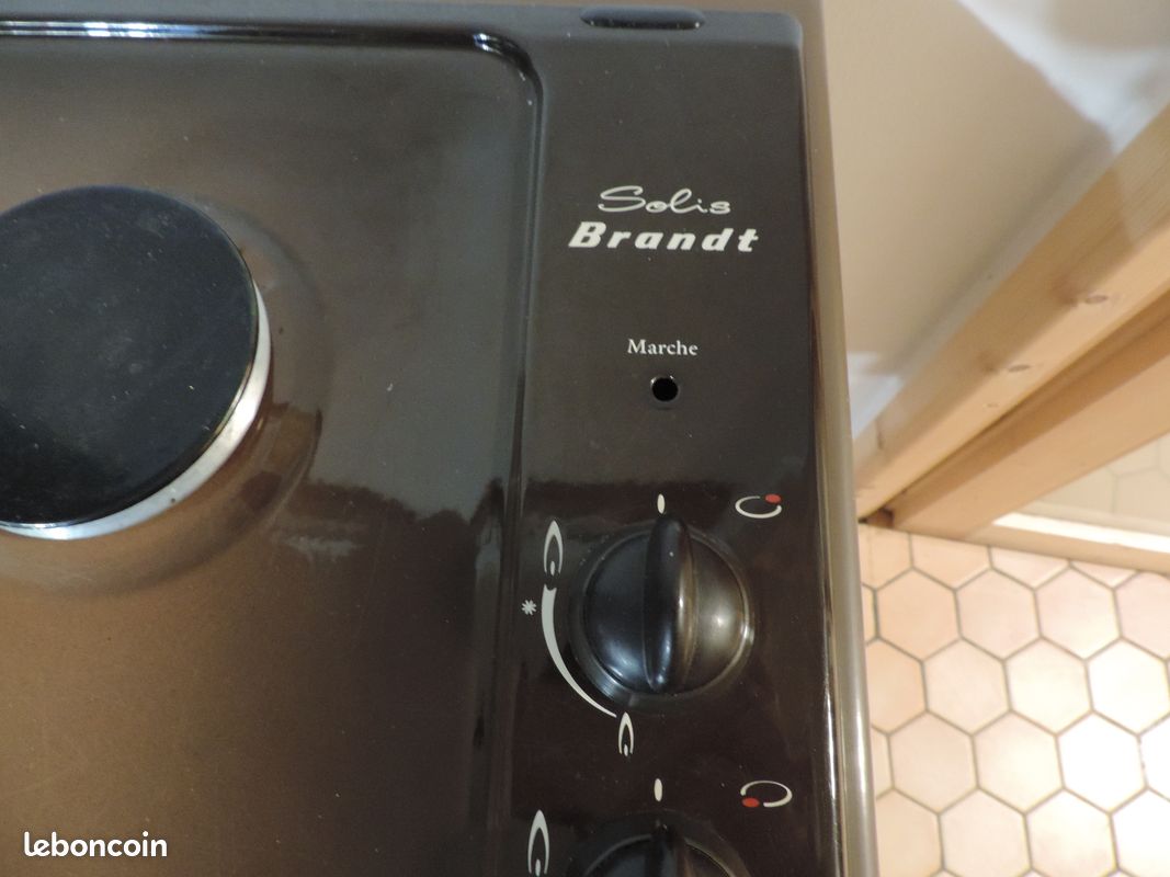 Plaque de cuisson mixte BRANDT SOLIS (image 6)