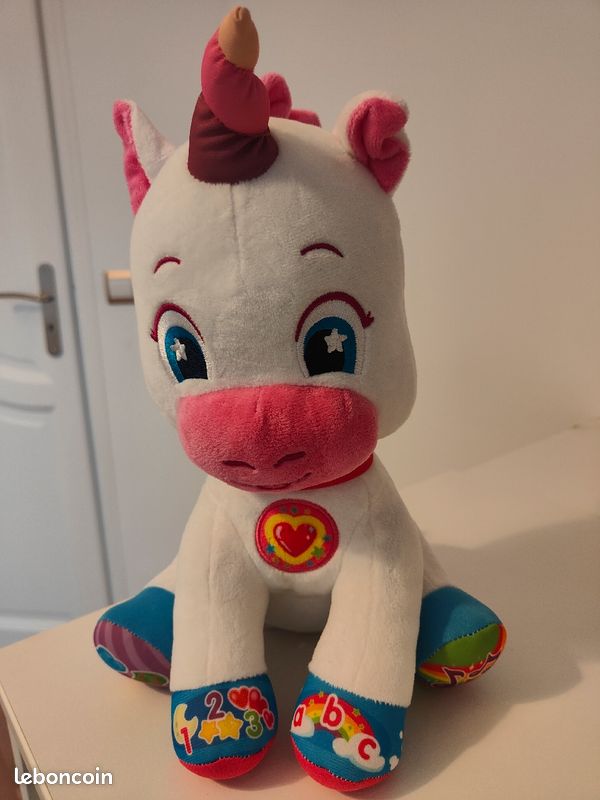 Peluche Licorne Musicale (image 1)