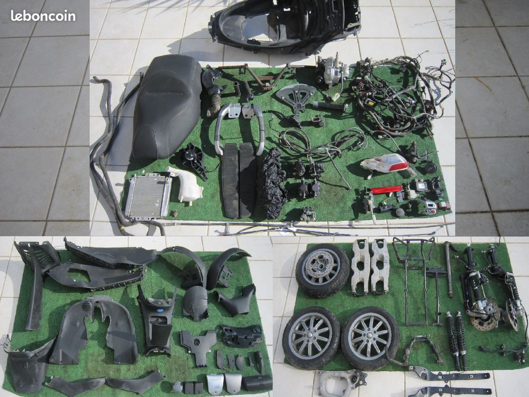 Pièces BURGMAN 125, MP3 125-400, PCX 125, Listes + Tarifs (image 5)