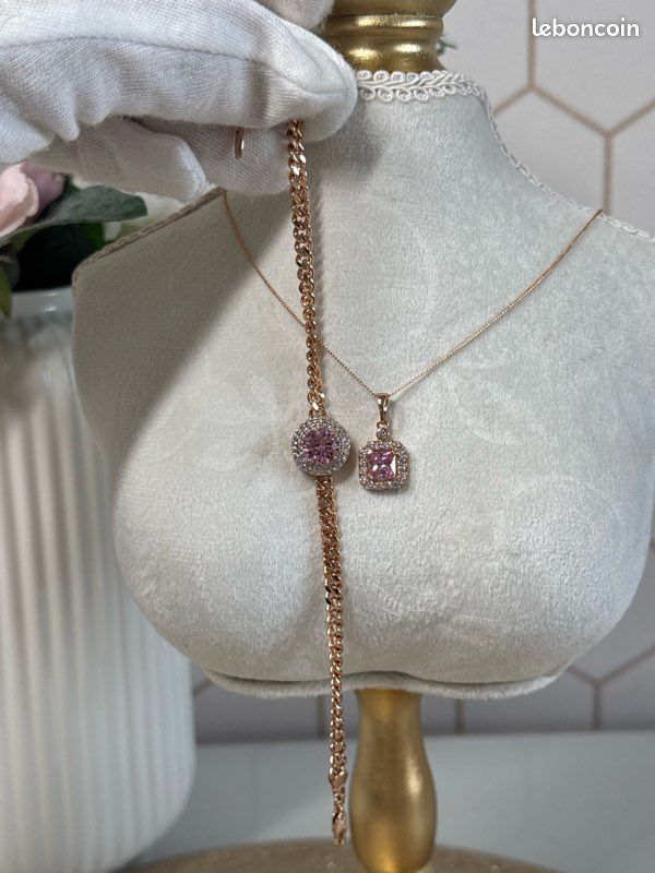Parure (neuf) en véritable diamant Swarowski 💎 (image 9)