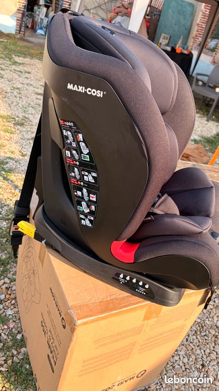 Siege auto TITAN Maxi Cosi (9mois->12ans) (image 3)