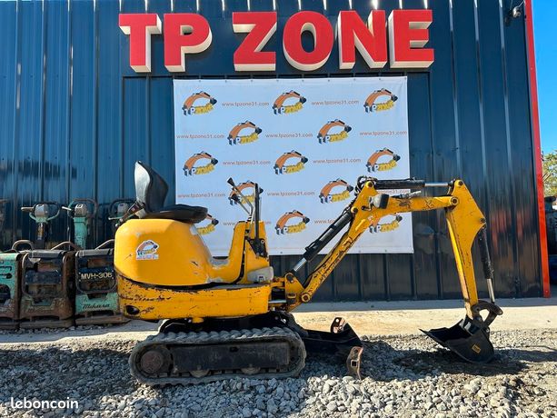 Micro pelle d'occasion - Annonces BTP - Chantier Gros-oeuvre leboncoin