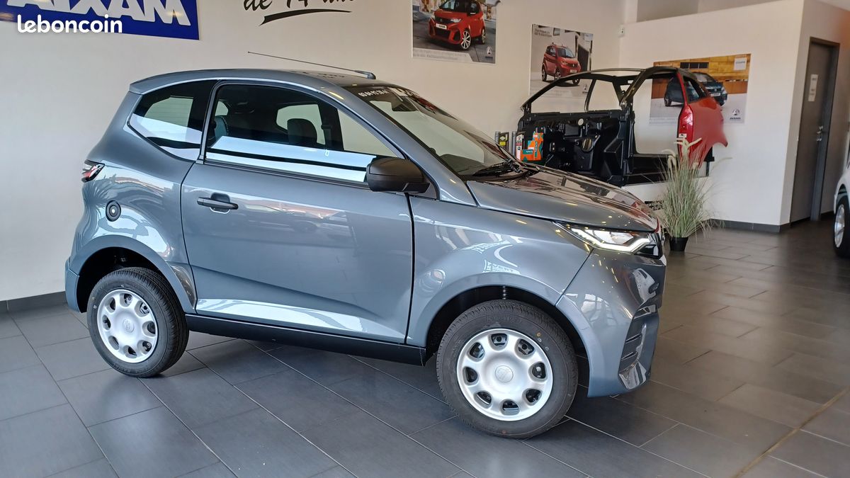 Aixam city pack voiture sans permis (image 6)