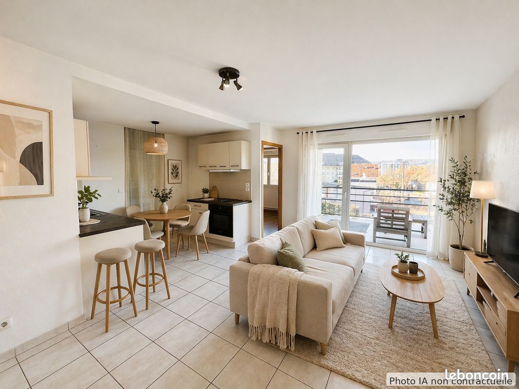 Appartement 4 pièces 69 m² · à Annecy · 69 m² · 295 000 €