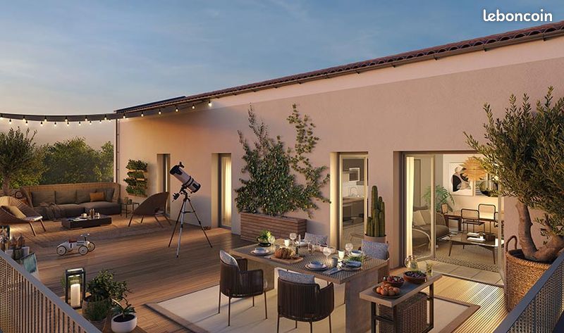 Appartement 3 pièces 65 m² · à Pibrac · 65 m² · 262 000 €