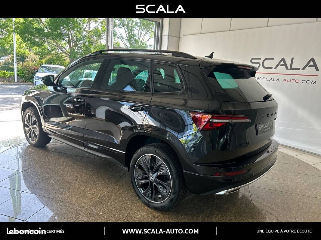 SKODA Karoq 1.5 TSI Evo 2 150 ch ACT DSG7 Sportline (image 6)