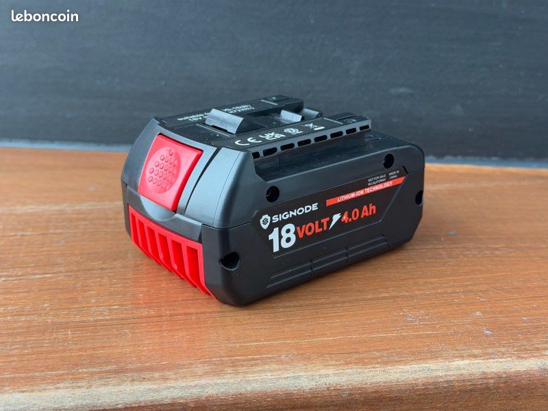 Batterie Signode 18V 4.0Ah (image 1)