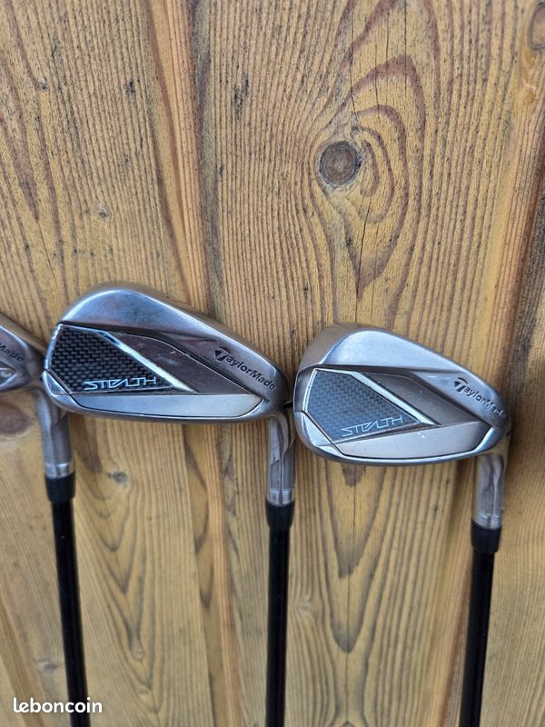 Série de fers Stealth HD TaylorMade
