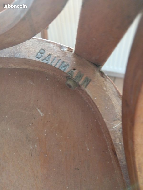 Chaises baumann (image 1)