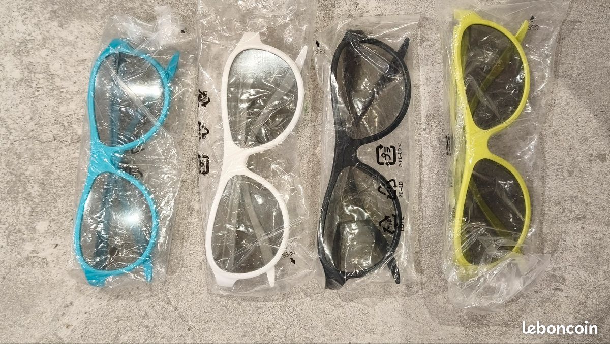 Pack lunettes 3D LG (image 2)