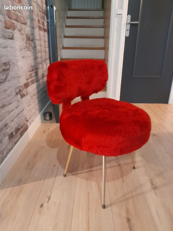 Fauteuil vintage année 70 (image 1)
