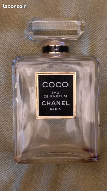 Flacon vide coco chanel vintage (image 1)