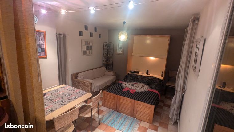 Studio meublé pas cher