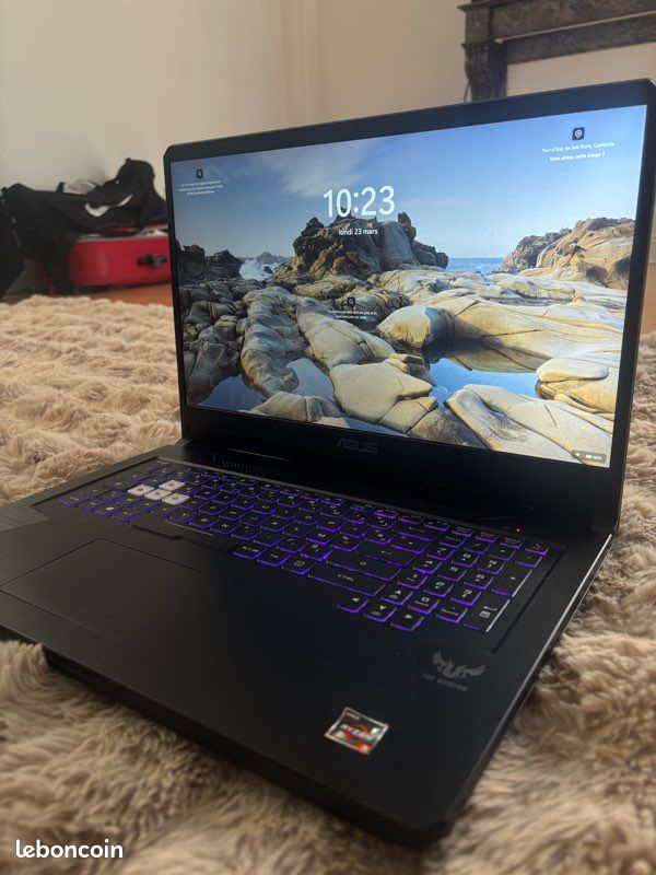 ORDINATEUR PORTABLE ASUS TUF GAMING FX504 SERIES EUR 850,00 - FR
