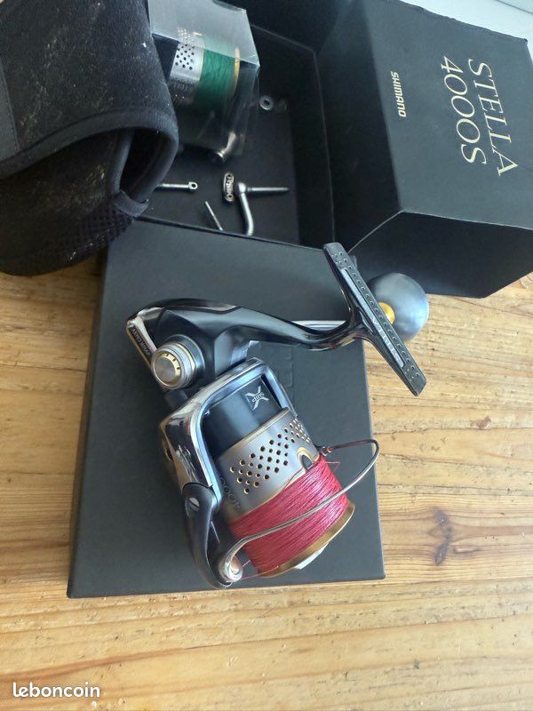 Moulinet Shimano Stella 4000XG - Neuf Sous Boîte - Expédié Du Japon - Ratio 14.2