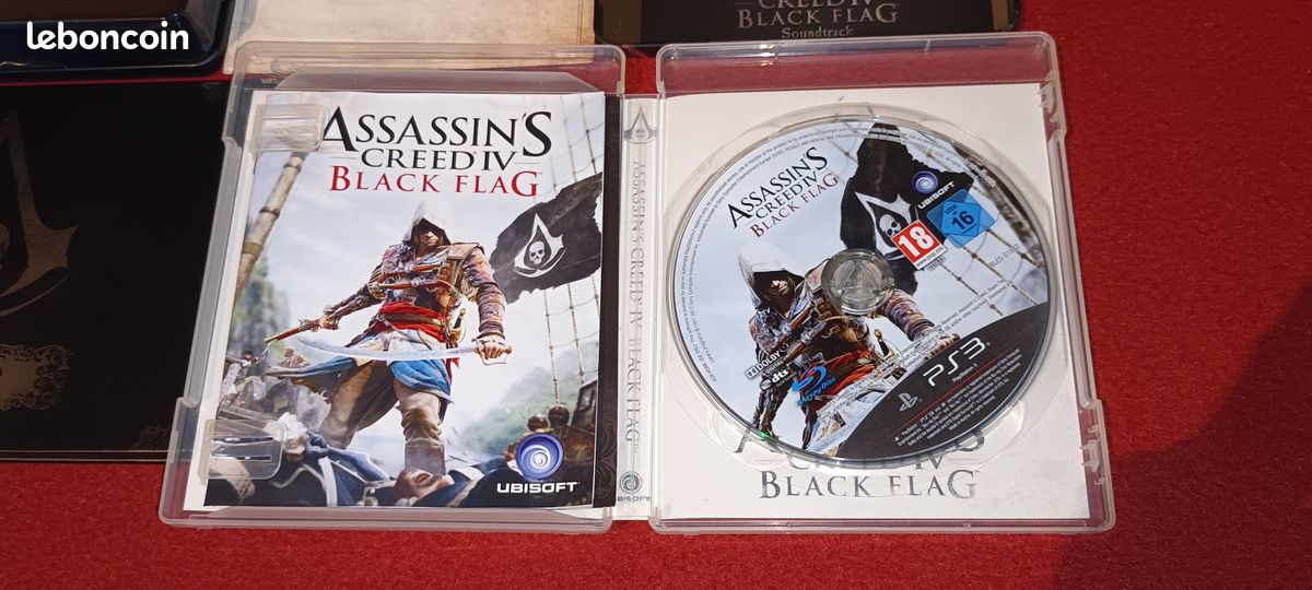 Assassin's Creed Limited Edition PS3 – édition Collector, Très Bon état, Region Free