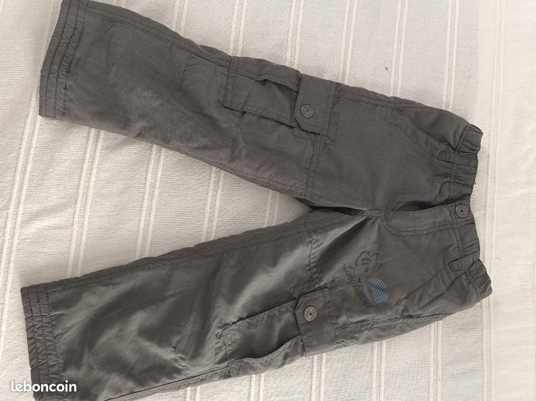 Pantalons doublés polaire (image 2)