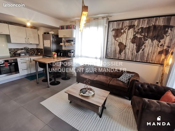 Appartement 2 pièces 41 m²