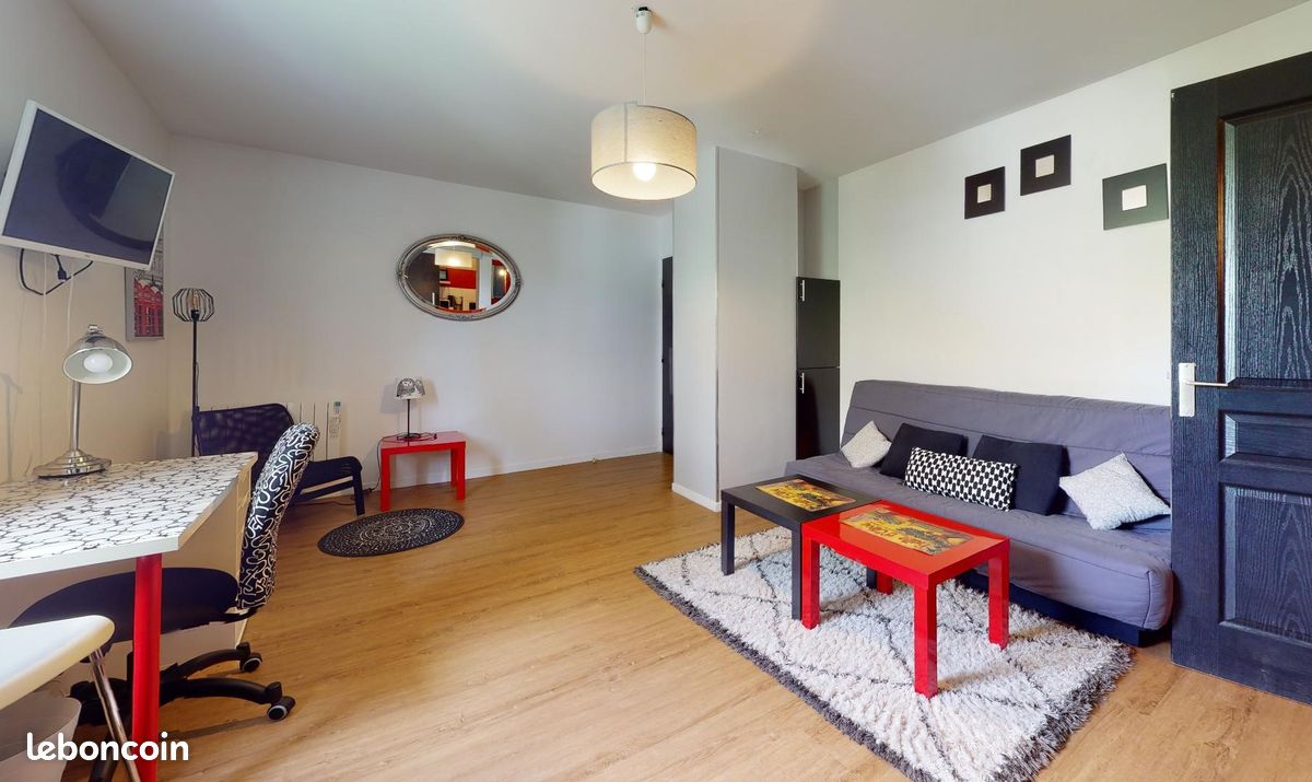 Appartement 1 pièce 22 m² · à Bordeaux · 22 m² · 495 €