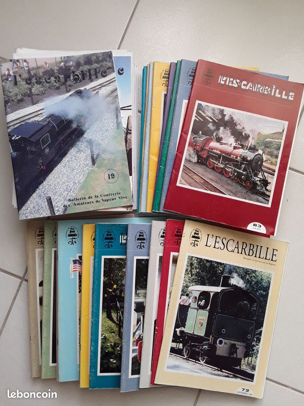 Revues L'ESCARBILLE (image 1)