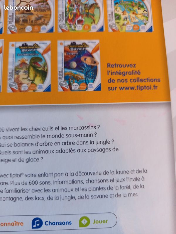 Livre tiptoi les animaux (image 10)