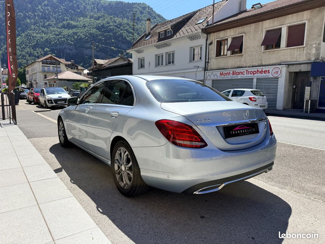 MERCEDES CLASSE C 250 Executive 7G-Tronic A (image 7)